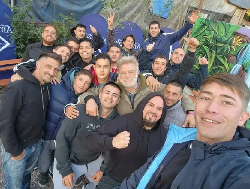 Encuentro grupal en Amanecer